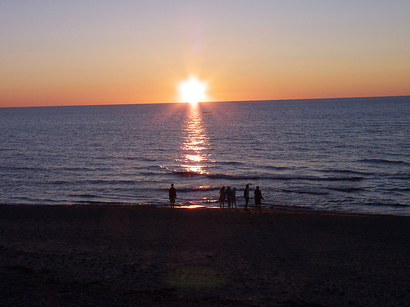 Sunset Inverness Cape Breton