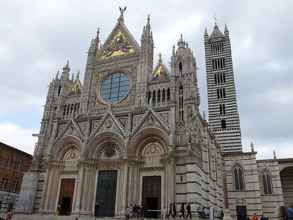 Siena Duomo  P1020579