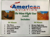Air tour of the Wave, Paria Canyon and more