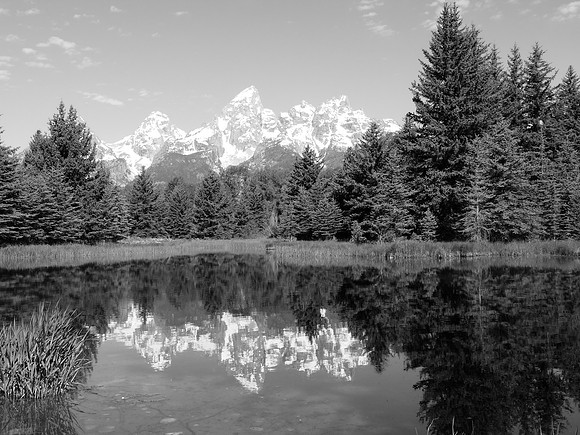 Schwabacker Landing B&W