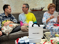 Christmas morning 2025