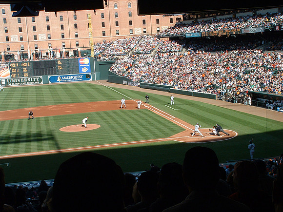 Camden Yards, Baltimore