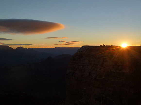 4A  Sunrise Hopi Point, Grand Canyon NP   P1020660