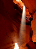 Upper Antelope Canyon, Page AZ Sept 2013