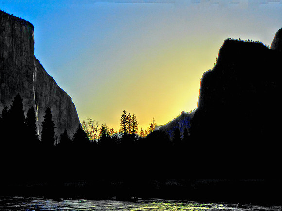 Horsetail Fall sunrise P1020030_29_1A