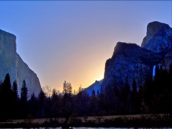Horsetail Fall sunrise P1020021_0_2