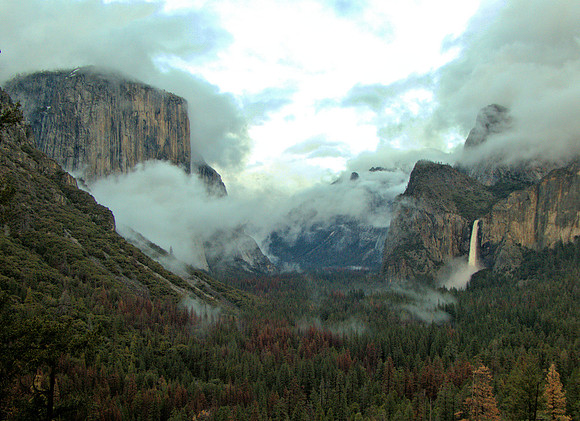 Tunnel View P1010807 -1