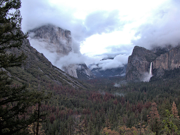 Tunnel View P1010820 -1
