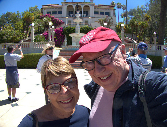 Jo & Me at Hearst P1070813 -1
