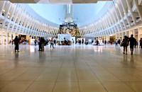 2017 July Sistine Chapel Art exhibit WTC Oculus
