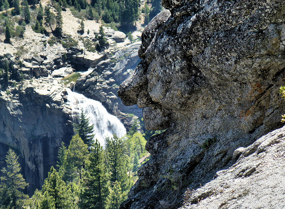 Gazing Granite (Illilouette Fall) 041