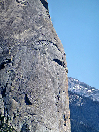 Half dome climber  A P1010011