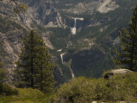 Nevada & Vernal Falls 1 659 (Gl Pt)