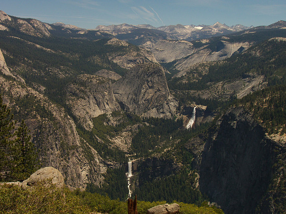Nevada & Vernal Falls 3 669 (Gl Pt)