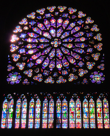 U Rose Window @ ND P1010104 -1A