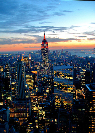 U Sunset from 30 Rock  DSCF0037D