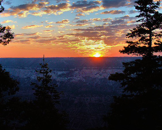 4 A Sunrise N rim Grand Canyon  P1000557 -1