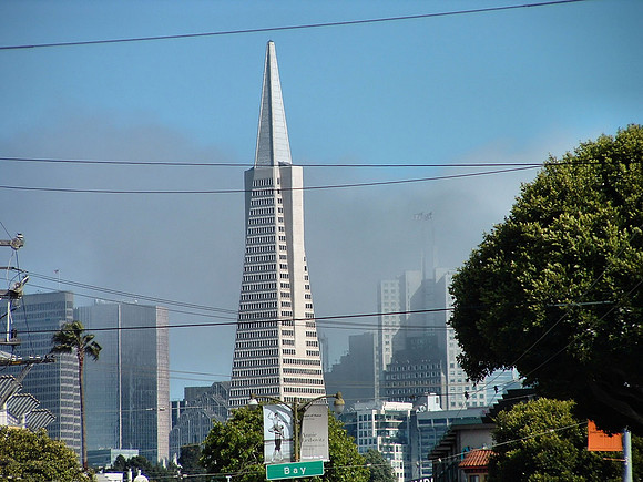 Trans-America Pyramid  DSCF0614A