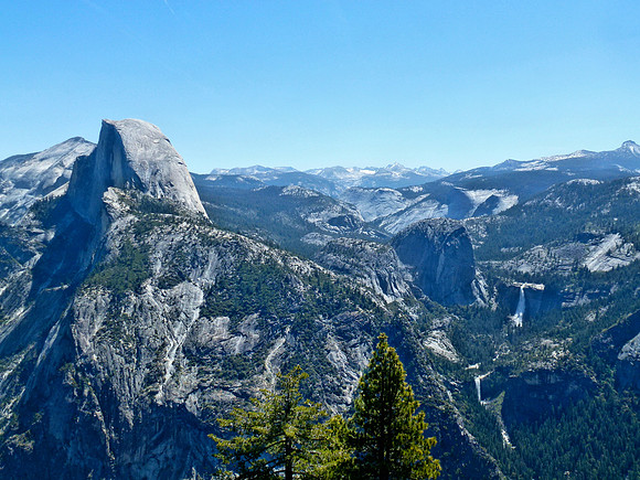 half dome & falls P1000987