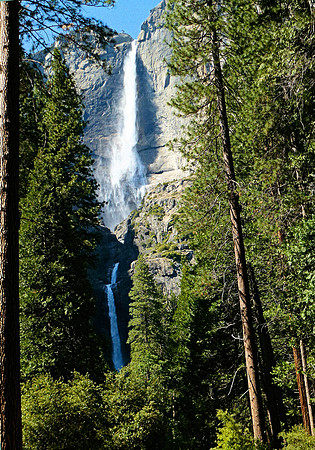 Yosemite Falls P1010069B