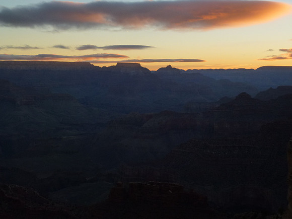 Sunrise at Hopi Point, Grand Canyon National Park