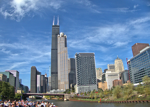 1 Chicago skyline Willis Tower