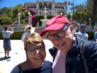 Hearst Castle - 2022 & 2016