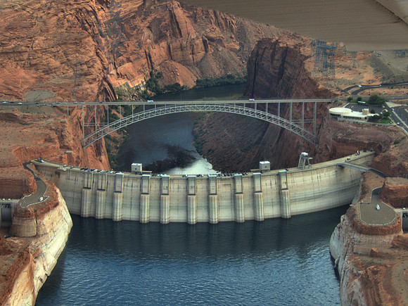 Glen Canyon Dam 1 P1070018 -1