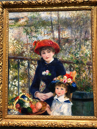Renoir's Two Sisters - On the Terrace IMG_0978