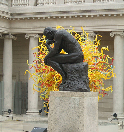 Rodan's The Thinker