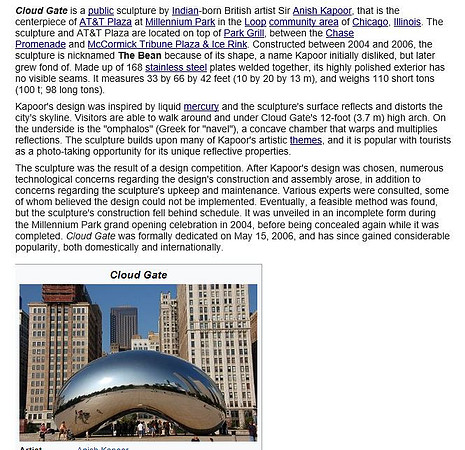 Cloud Gate Intro