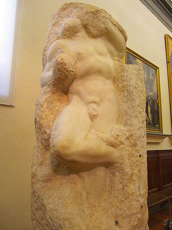 Awakening Slave - Michelangelo P1060988