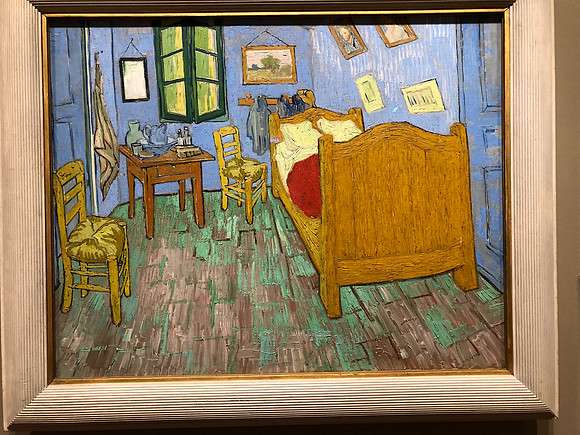 Van Gogh's bedroom IMG_0985