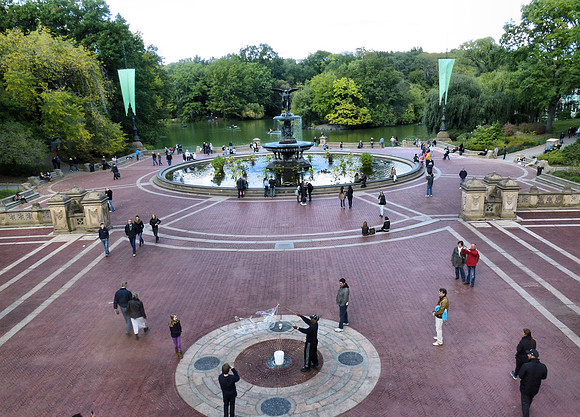 Bethesda Fountain   F   20166