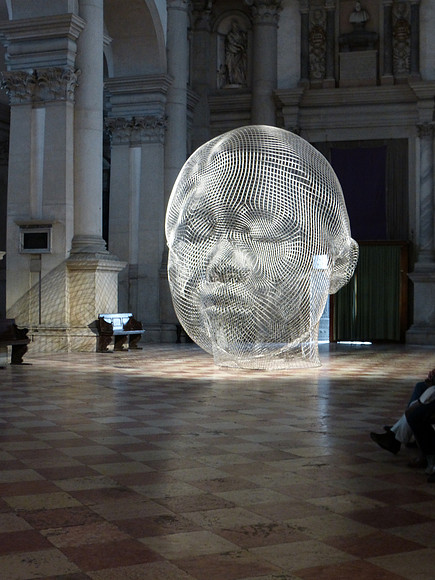 Jaume Plensa at San Giorgio Church P1020868