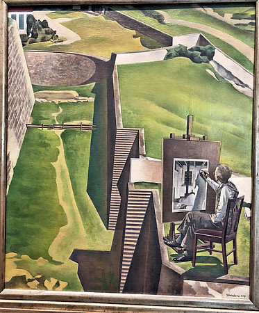 Sheeler's Artist looks at nature IMG_0993