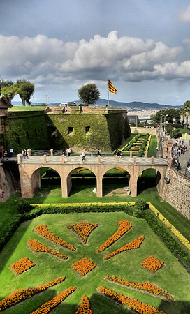 Montjuic castle 1 P1050082