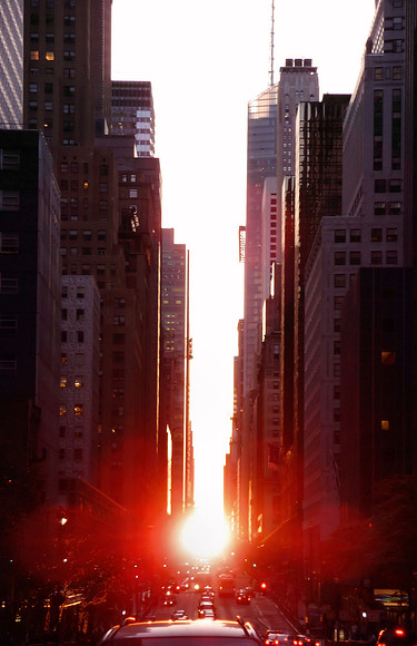 Manhattanhenge