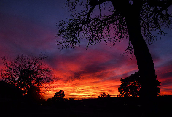 Sunset Grand Canyon South Rim