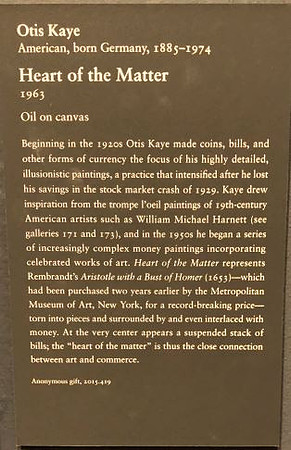Otis Kaye's Heart of the matter IMG_0989