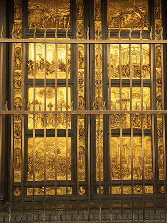 Ghiberti's Bronze Baptistry Doors P1070019