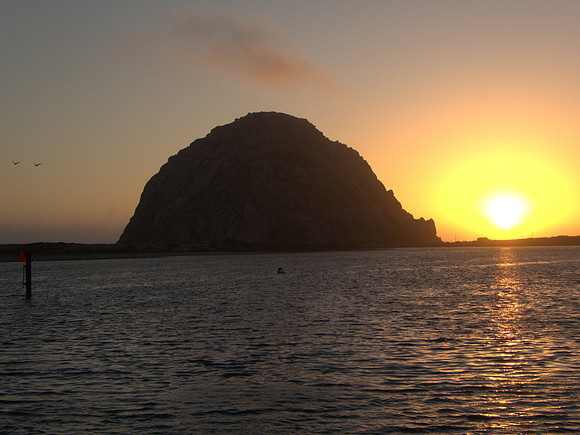 Morro Rock Sunset 53701