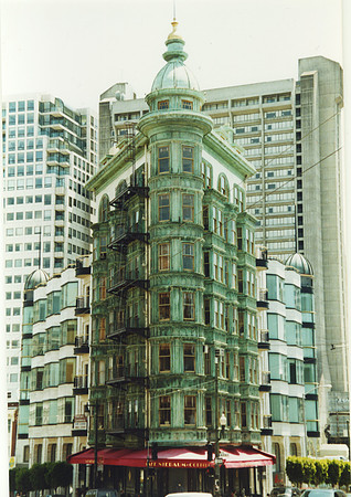 Columbus Tower, aka the Sentinel Building